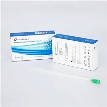 อนุภาค Haemostatic ที่ดูดซึมได้สำหรับการควบคุมเลือด