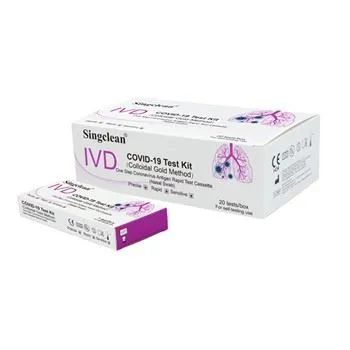 ชุดทดสอบตัวเอง Singclean Rapid Antigen